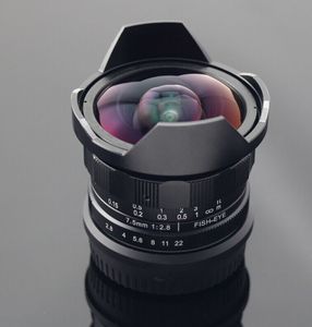 Lente Ojo de Pez Focusafe de 7.5mm para Cámara DSLR - Product Image 3