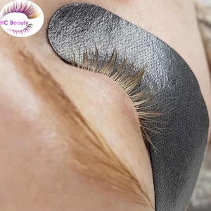 アイパッド下まつげエクステンションブラックダークUVリントフリーハイドロゲルアイパッチプライベートロゴ印刷 - Product Image 4