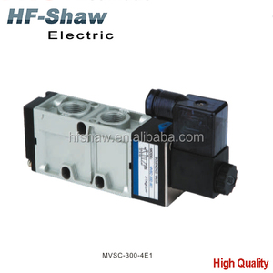 Válvula <span class=keywords><strong>solenoide</strong></span> de rosca de 2 posiciones y 5 vías: electroválvula neumática de aire de alta calidad con filtro medio para sistemas industriales - Product Image 2