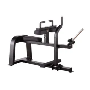Krachttraining Commerciële Gymtraining Fitnessapparatuur Met Plaatbeladen Selectie Zittende Kuitraismachine - Product Image 1