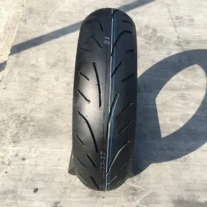 Personalizado Vários Tamanhos E Padrões Do Piso Pneus 53% de Conteúdo de Borracha Pesados Peças de Borracha Da Motocicleta 160/55-17 Pneus Slick