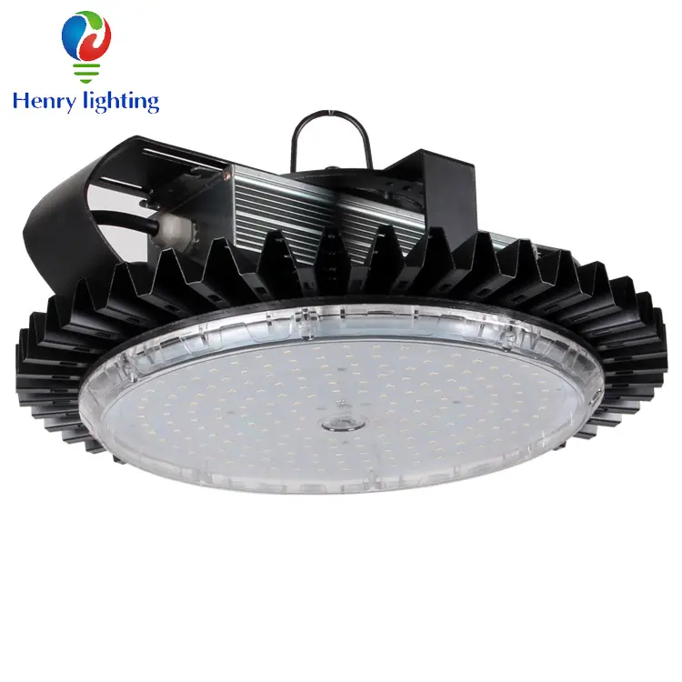 150W 200W Anti-Glare SMD UFO Led High Bay for Factory Industrial Warehouse