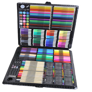 288Pcs Nhựa Trẻ Em Crayon Màu Trường Hợp Bút Chì Dầu Pastel Nhà Sản Xuất Nghệ Thuật Vẽ Kit Set Cho Các Trường Học Sử Dụng 288 Nhựa Bút Chì Màu Cho - Product Image 2