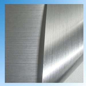 PET in Blatt oder Rolle wasser basiertes Klebe etiketten papier 50mic gebürsteter goldener wasserdichter Silikone ti ketten aufkleber a Grade Masking - Product Image 6