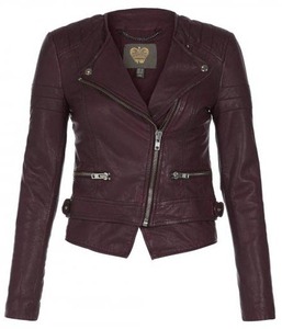 Veste en cuir matelassé Vintage pour femmes 2014 printemps Style lavé froissé doux en peau de mouton vêtements d'extérieur décontractés - Product Image 1
