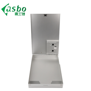 Clip de rangement pliant multifonctionnel, en aluminium, ouvert sur le côté droit, pour argent avec calculatrice, 1 pièce - Product Image 5