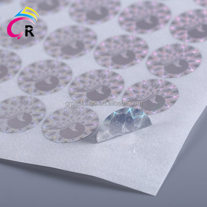 Bạc/Vàng Bảo Mật Cao Tamper Evident Seal Bảo Hành Void Nhãn Ảnh Nổi Ba Chiều Chính Hãng Chính Hãng - Product Image 3