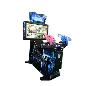 Hochwertige Video Alien Coin Operated Game Shooting Arcade Game Machine Ausrüstung zu verkaufen