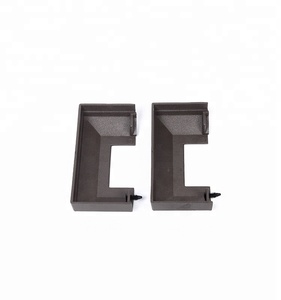 2x2 achats <span class=keywords><strong>en</strong></span> <span class=keywords><strong>ligne</strong></span> sableuse aluminium poteau carré plaque de base couverture pour poteau de clôture-SAND BLASTED - Product Image 3
