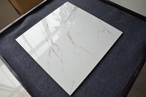 Azulejos de Cerámica Modernos de 400x400, Baja Absorción de Agua, Antideslizantes, Antibacterianos, Tipo Ladrillo Refractario, para Interiores de Villas - Product Image 3
