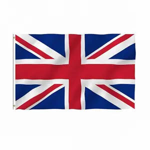 Cetakan Digital Bendera Negara Inggris, Logo Kustom Bendera Luar