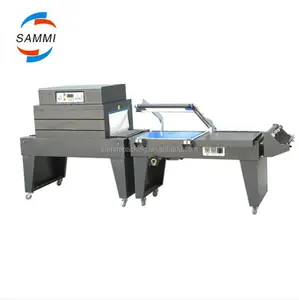 semi automatic gift box shrink wrapping machine for packing