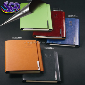 2016 hot <span class=keywords><strong>luxe</strong></span> journal <span class=keywords><strong>bloc</strong></span> - notes ordinateur portable avec un stylo recyclé - Product Image 1