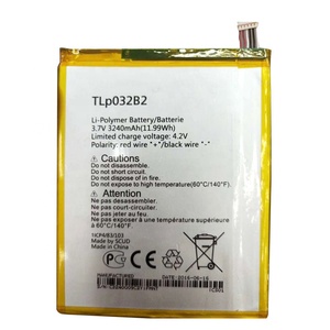 3240mAh TLP032B2 TLP032BD POP7 P310A OT9006W Pixi 8 batterie pour <span class=keywords><strong>alcatel</strong></span> <span class=keywords><strong>OneTouch</strong></span> POP-7 LTE batterie - Product Image 1