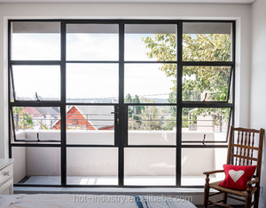 Últimas hierro metal de acero diseño de parrilla de ventana - Product Image 2