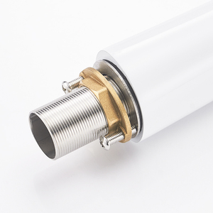 Fapully alta calidad pintura blanca y cromada baño del fregadero del <span class=keywords><strong>lavabo</strong></span> grifos mezclador grifos - Product Image 4