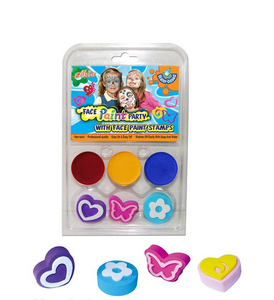 Fuentes del partido de China nueva Prueba de Agua <span class=keywords><strong>Pintura</strong></span> de la <span class=keywords><strong>Cara</strong></span> del <span class=keywords><strong>Payaso</strong></span> niños suministros fiesta de cumpleaños del tema - Product Image 2