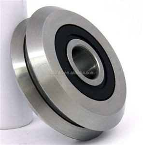 RM2-2RS 3/8 "V-groove מדריך נושאות אטום כדור נושאות RM2 RM2-ZZ W2ZZ W2 RM2ZZ נושאות