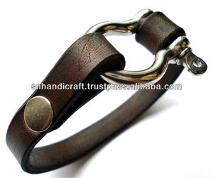 Handmade Magic <b>Leather</b> Nautical <b>Bracelet</b> - Product Image 1