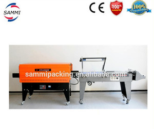 BSE 4525 + FQL450 L L niêm phong pvc thu nhỏ phim ảnh máy in nhãn - Product Image 2