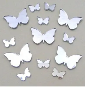 Preciser Novelty 3D Butterfly Outdoor Home Removable Acrylic DIY Decorative Wall Stickers