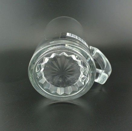 Thick Glass Sports Beer Mug Amazon Glass Beer Mug With Custom Design