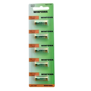 <span class=keywords><strong>Batteria</strong></span> Super alcalina Winpow/OEM 12V <span class=keywords><strong>23a</strong></span> per telecomando auto - Product Image 5