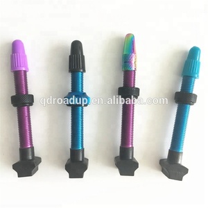 Valves de vélo Tubeless populaires chaudes Autres pièces de vélo 40mm 44mm 50mm Couleur Valve Presta - Product Image 4