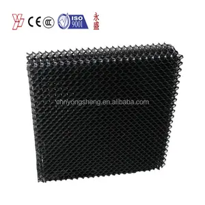 plastic air evaporative cooling pad for poultry greenhouse