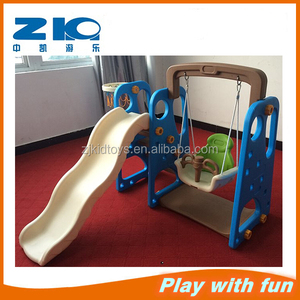 Experienced Factory Supply Playground Kids <strong>Outdoor</strong> <strong>Swing</strong> and Slide Set - Product Image 5