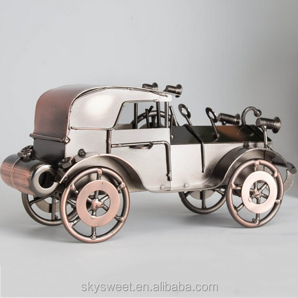 Художественные и сборные изделия железная металлическая форма мотоцикла домашний декор, jalopy автомобиль винтажный домашний декор и подарок (PR307)