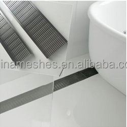 Beijing Siècle Tissé En Acier Inoxydable 316 d'eau de fil de <span class=keywords><strong>cale</strong></span> de drainage de surface grille de canal - Product Image 3