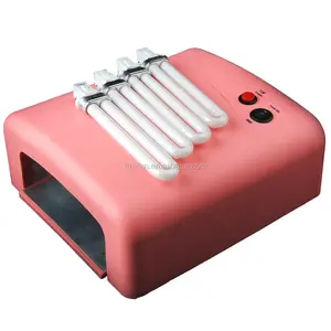 Best selling producten 2017 in usa UV818 Nail Droger Lamp 36 W Uv sneldrogende nail machine gel kit