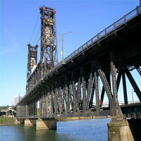 Puente de Estructura de Acero, Puente Metálico, Puente Bailey