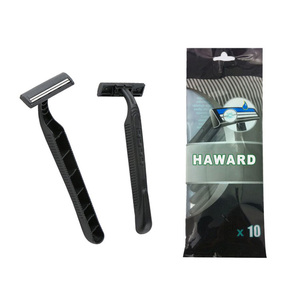 Twin Blade Imported Stainless Steel <strong>razor</strong> Blade Cheap 2 Blade Disposable <strong>Razor</strong> <strong>Mens</strong> Shaving <strong>razor</strong> - Product Image 1