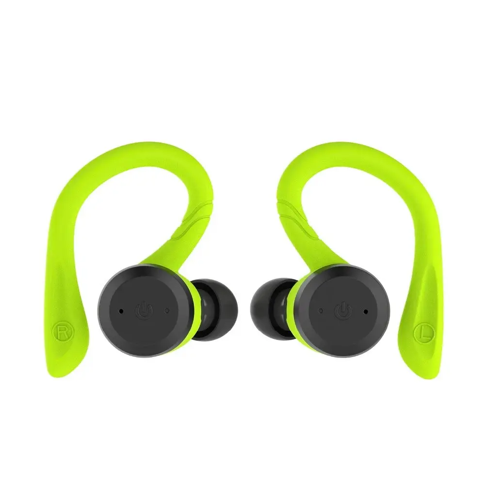 Dropshipping TWS BT 5.0 Dual Headset True Wireless IPX7 Waterproof With Ear-Hook In-Ear Noise Canceling Headphones