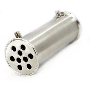 Дистилляция <span class=keywords><strong>SS304</strong></span> Dephlegmator, конденсатор рефлюкса из нержавеющей стали с внутренней трубой для теплообменника - Product Image 2