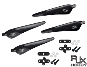 Rjxhobby 21 26 28 29 30 inch nông nghiệp Drone Propel sợi carbon gấp cánh quạt - Product Image 4