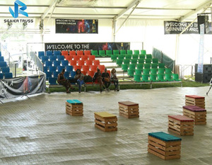 Sân vận động, đấu trường, bóng đá lĩnh vực Có Thể Thu Vào Thợ Giặt Quần Áo, xách tay tribune Khán Đài - Product Image 3