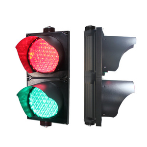 Semáforo de Señalización de Tráfico LED Rojo <span class=keywords><strong>Amarillo</strong></span> Verde de 200 mm - Product Image 2