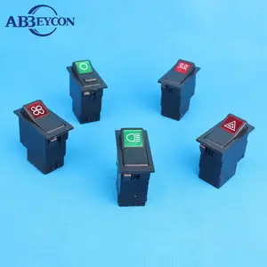 AIBEIKEN electric for auto electrical system led auto car power window switch automotive 12 months ce rohs cqc