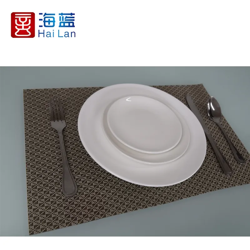 食器乾燥マットPVCコースターテーブルデザイン
