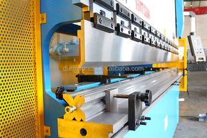 WC67K cintreuses de compression hydraulique presse plieuse formant presse plieuse machine à cintrer made de Anhui Pacifique - Product Image 3