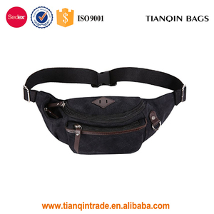 <span class=keywords><strong>Riñonera</strong></span> de Lona para Hombre, Impermeable, con Cierre de Cremallera, Estilo Casual para Correr al Aire Libre - Muestra Gratis - Product Image 6