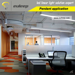 Nuovo progettista dimmerabile led lineare luci collegabili <span class=keywords><strong>in</strong></span> <span class=keywords><strong>alluminio</strong></span> ha condotto la luce lineare per il pendente moderno apparecchio di illuminazione - Product Image 4