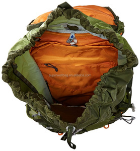 กระเป๋าเป้สะพายหลังสำหรับปีนเขา65ลิตร,เป้กันน้ำสำหรับกิจกรรมกลางแจ้งผจญภัยกลางแจ้ง - Product Image 5