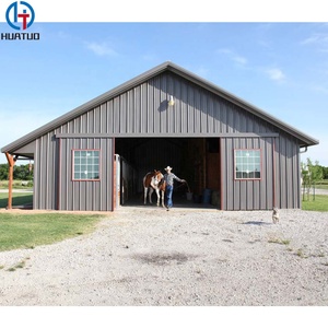 Establo para Ovejas y Aves de Corral de Bajo Costo en Pakistán, Estructura de Acero, Establo para Vacas Lecheras - Product Image 4