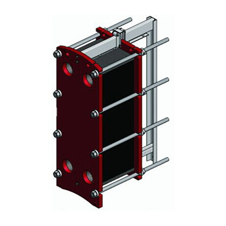 Пластинчатый теплообменник, пастеризатор