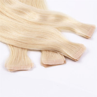 Grand stock de cheveux vierges super double tirés, cheveux à bandes 100% humains Remy brésiliens, importations de cheveux de Chine.
