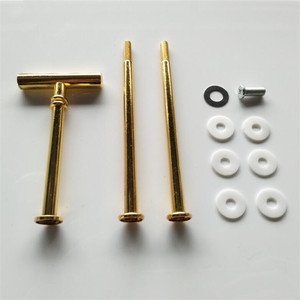 T Hình Kim Loại Phần Cứng Cho Tầng Tấm 3 Tầng Bánh Đứng Phần Cứng - Product Image 2